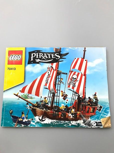 正規品 中古 LEGO レゴ パイレーツ 70413 海賊船 廃盤品 レア 現状品