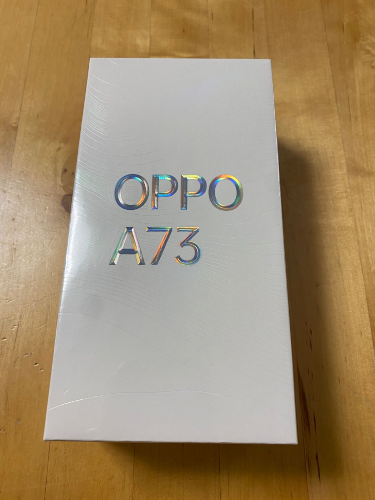 OPPO A73 新品未開封品 シュリンク付き CPH2099 SIMフリー-