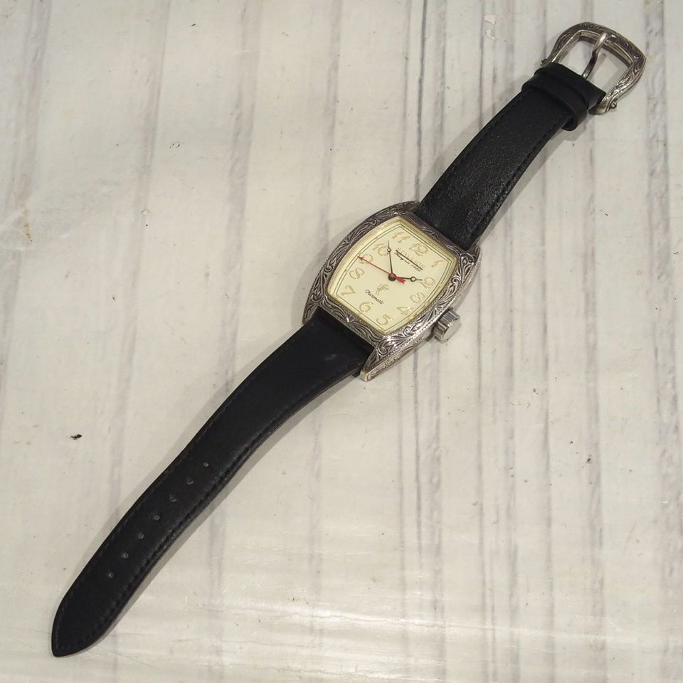 FUNNY製STALLION 自動巻き腕時計 （Sterling925無垢) FUNNY製STALLION