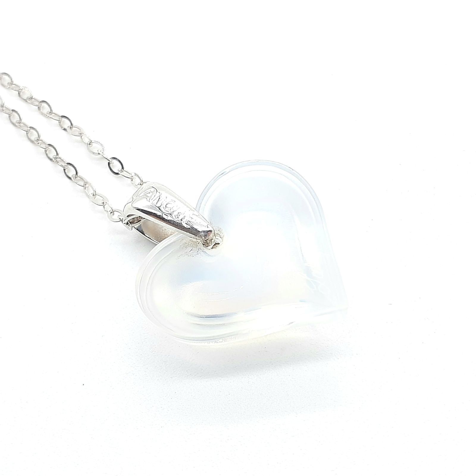 LALIQUE ラリック ネックレス アムールボークー オパルセント