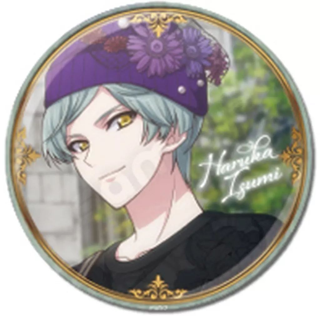 亥清悠 缶バッジ カレンダー 中古】バッジ・ビンズ 亥清悠 「アイドリッシュセブン トレーディング