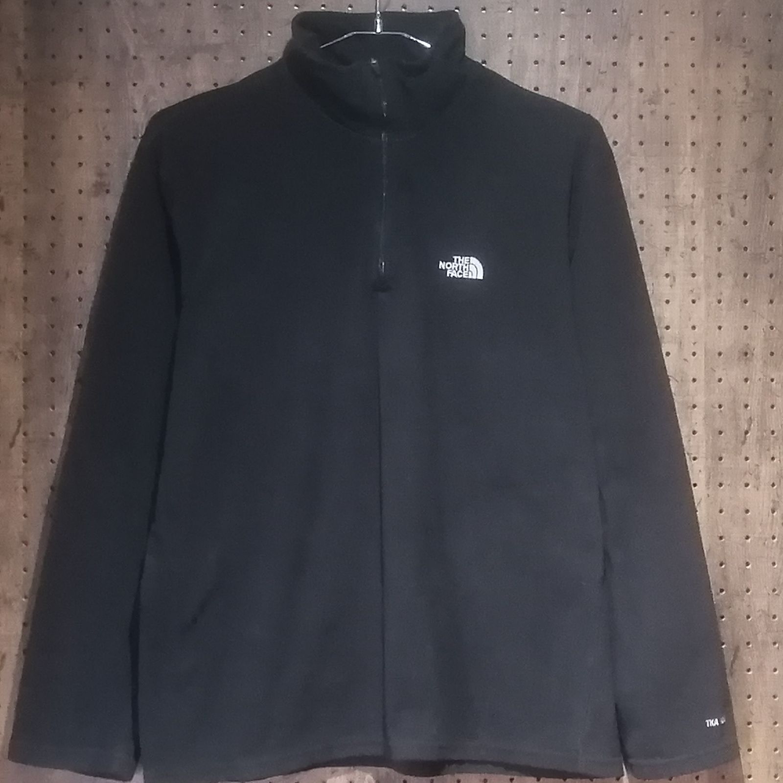 【K93】ザ ノースフェイス TKA100 ハーフジップフリース ホワイト M 楽天市場】THE NORTH FACE ノースフェイス TKA100 ハーフジップ