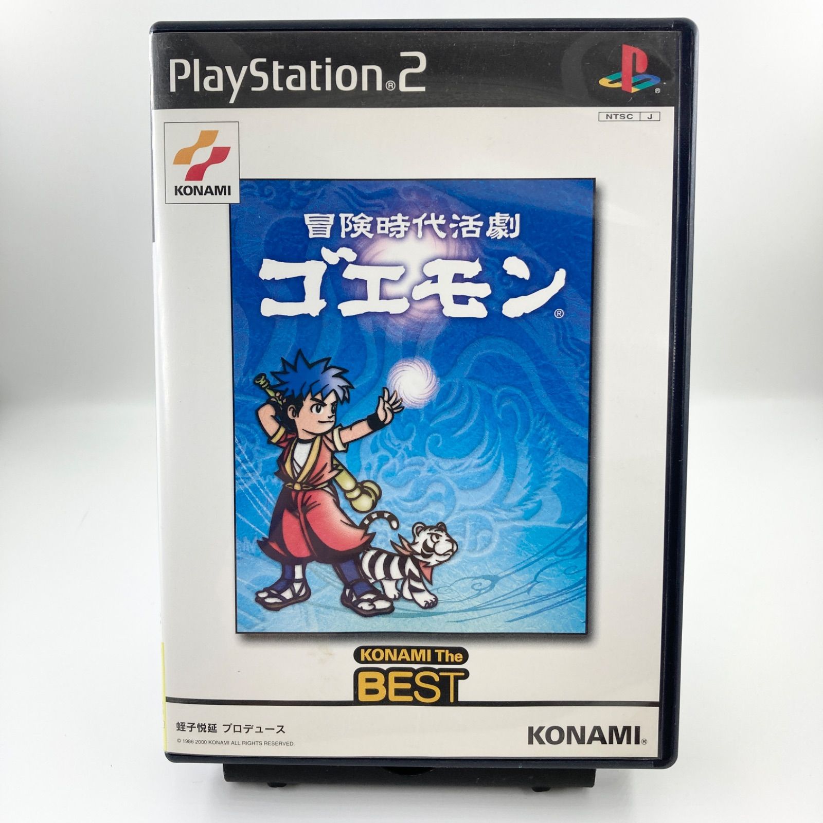 PS2ソフト 冒険時代活劇 ゴエモン - メルカリ