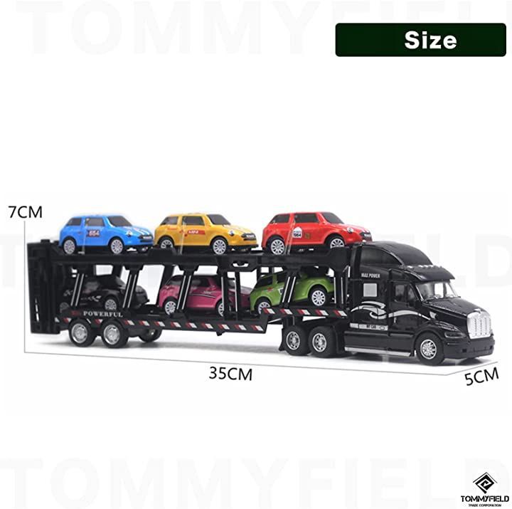 TOMMYFIELD トレーラー おもちゃ 玩具 大きい ミニカー 大型 大きめ 1