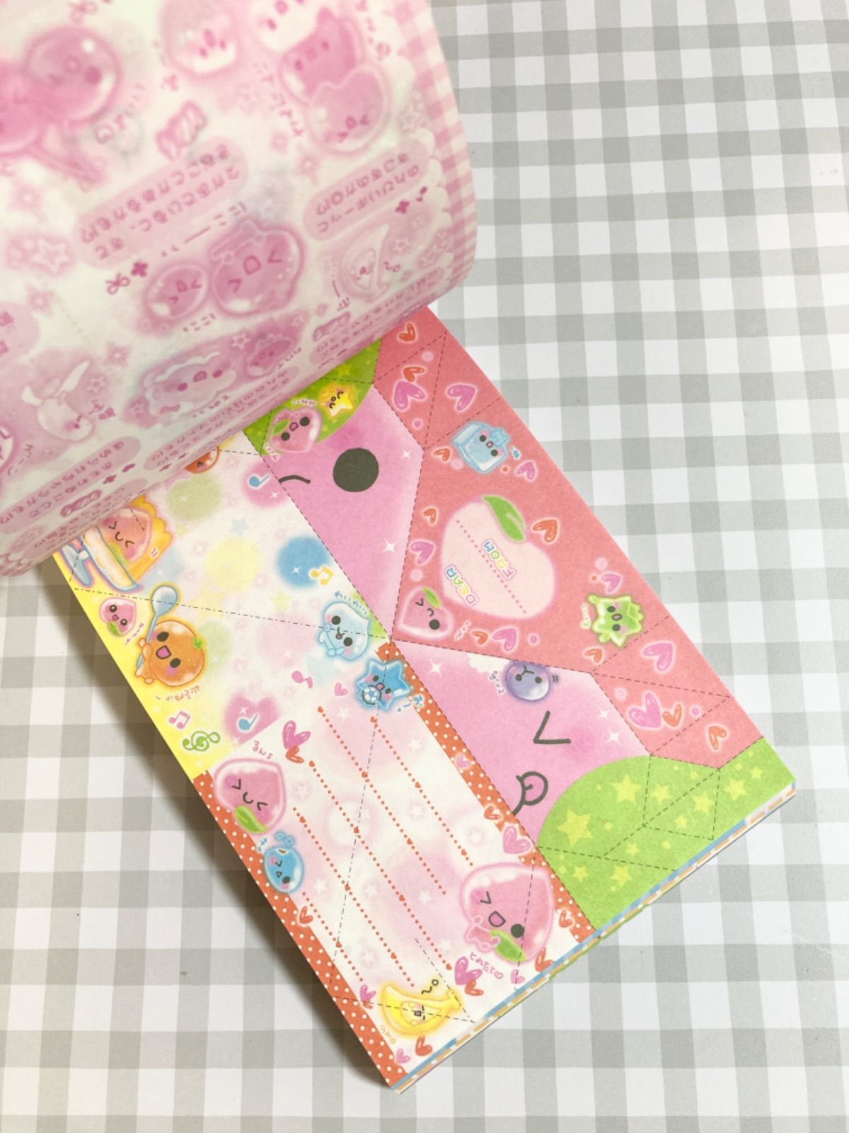 平成レトロ　メモ帳　未使用　美品　レア すぅぃーとパフェたいむ　　クラックス 平成レトロ メモ帳 未使用 美品 レア すぅぃーとパフェたいむ