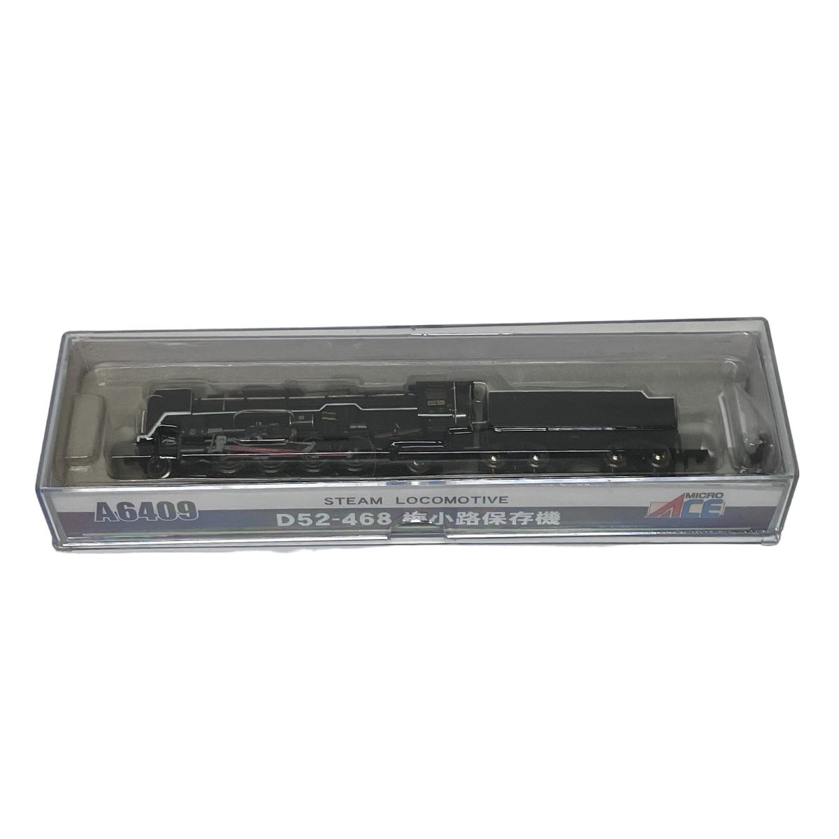 【動作保証】MICRO ACE A6409 蒸気機関車 D52-468 梅小路保存機 蒸気機関車 マイクロエース Nゲージ 鉄道模型 中古  F8867200