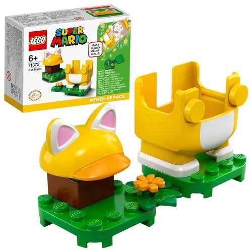 レゴ LEGO スーパーマリオ ネコマリオ パワーアップ パック 71372