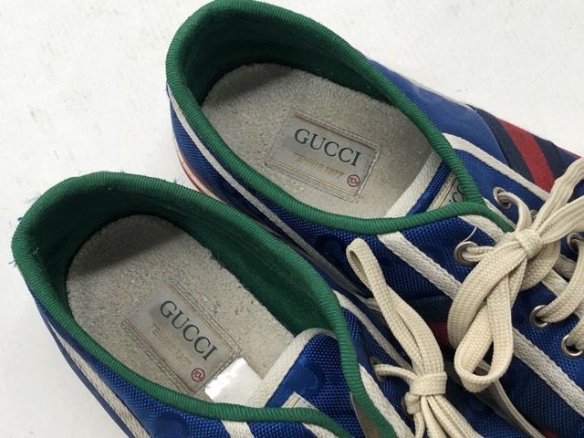 GUCCI グッチ TENNIS 1997 テニス 1997 GG柄 ローカット スニーカー