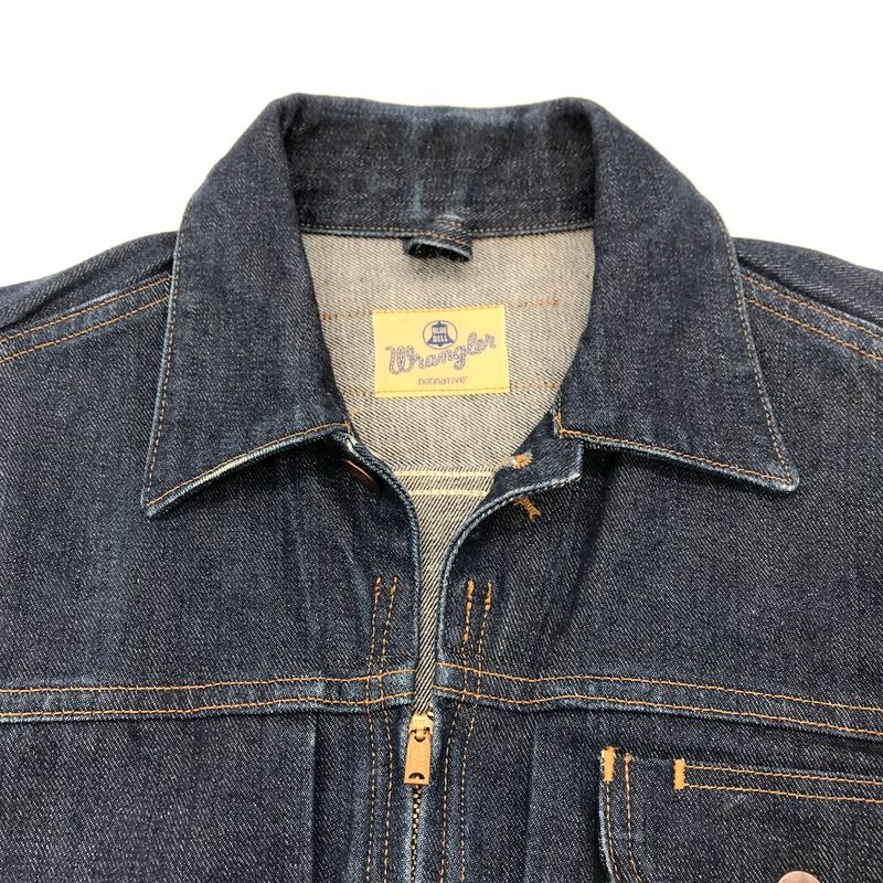 Wrangler nonnative デニムジャケット Gジャン Denim Jacket カウボーイブルゾン カジュアル 古着 Mサイズ ラングラー  アウター A10846◇ - メルカリ