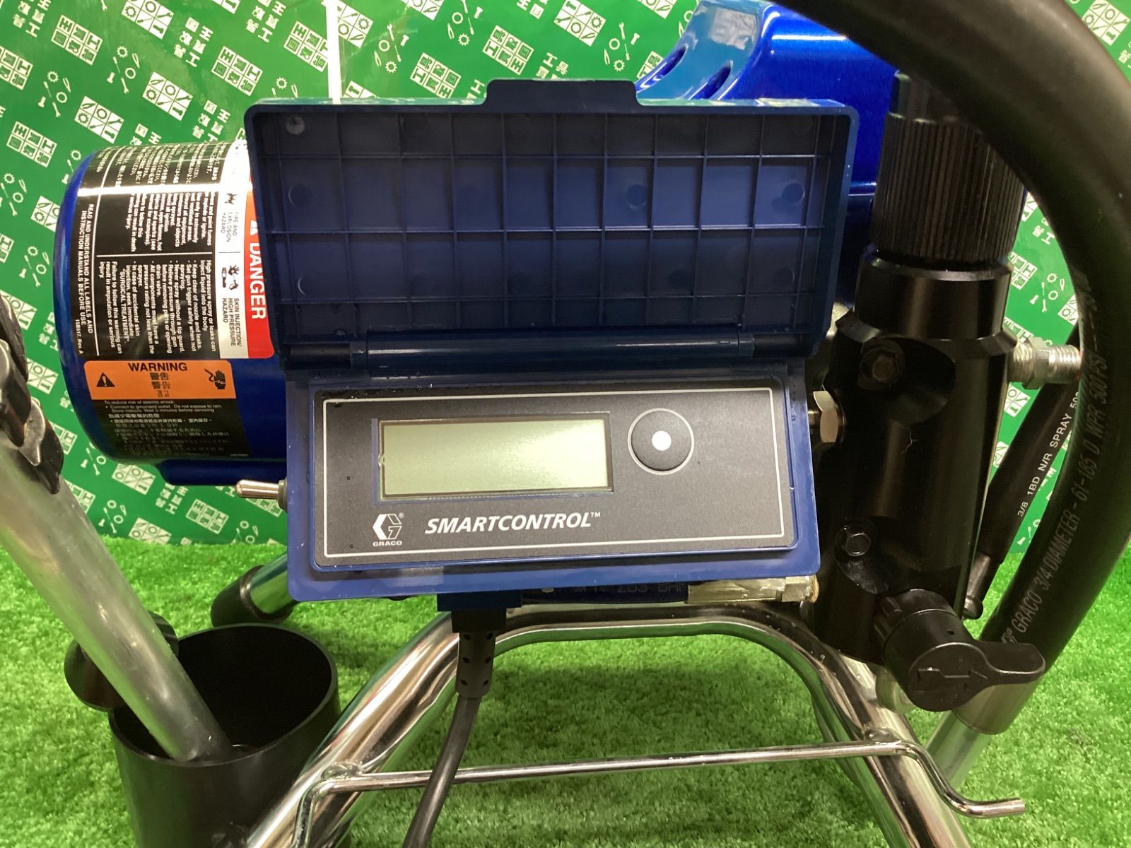 ♥品 GRACO グラコ 電動エアレス塗装機 ウルトラ495 | IT8TVUKPZEKO HRDEVELOPMENT_JP