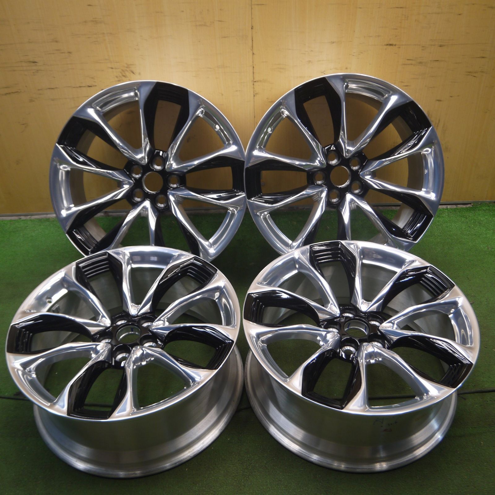 送料無料* キレイ☆レクサス LC500 純正 ホイール LC500C LC500h 21インチ 21×8.5J 21×9.5J  PCD120/5H☆4041914Hホ - メルカリ