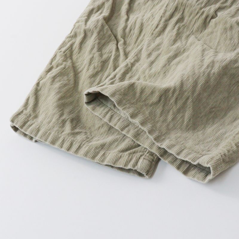 アプントビー apuntob Corduroy Pants S/ベージュ系 コーデュロイ