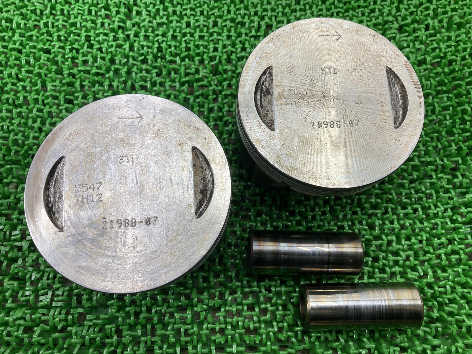 TC96 ピストン 21988-07 ハーレー 純正 中古 バイク 部品 ツインカム96