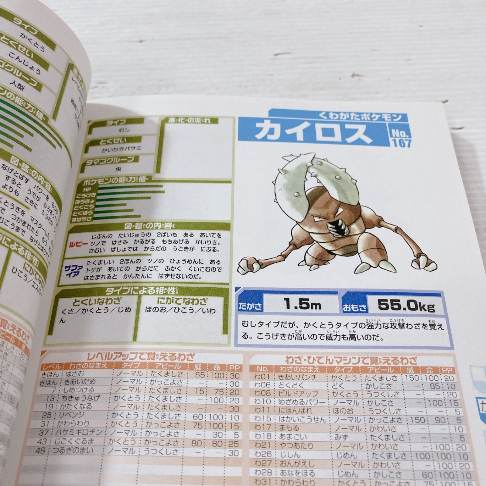 ポケモン大全集 ポケモンずかんBook 冒険マップ ルビーサファイア 攻略