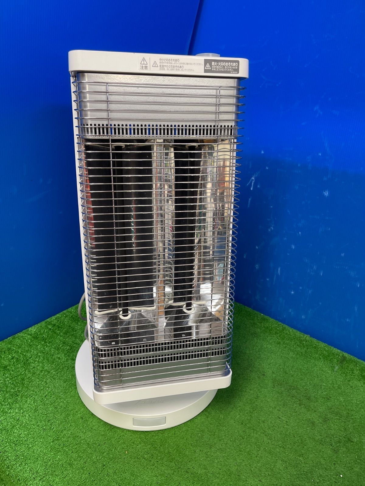 L755A732 DAIKIN 遠赤外線電気ヒーター ERFT11WS-W 動作品 保証付き 送料無料 25102510