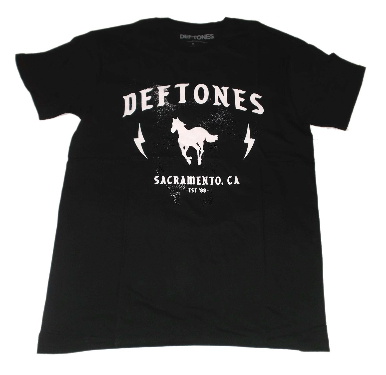 デフトーンズ Tシャツ DEFTONES ELECTRIC PONY 正規品 ロックTシャツ 
