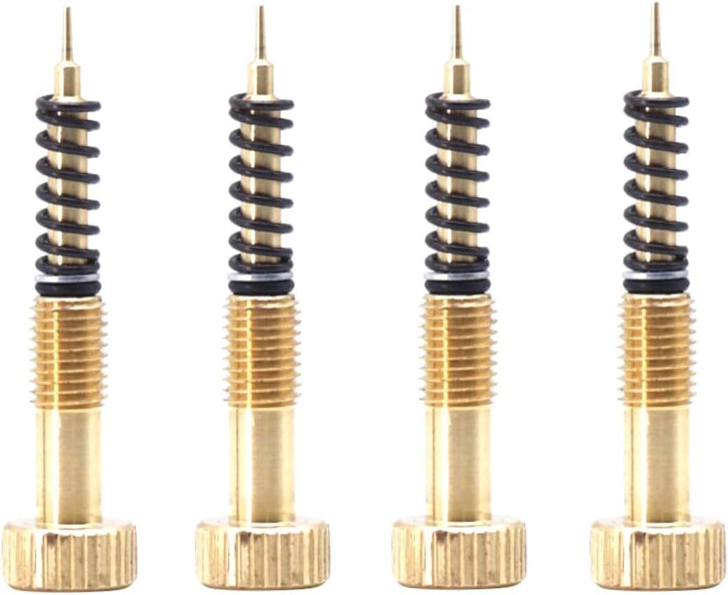 CVK キャブレター パイロットスクリュー 4個 エアスクリュー O