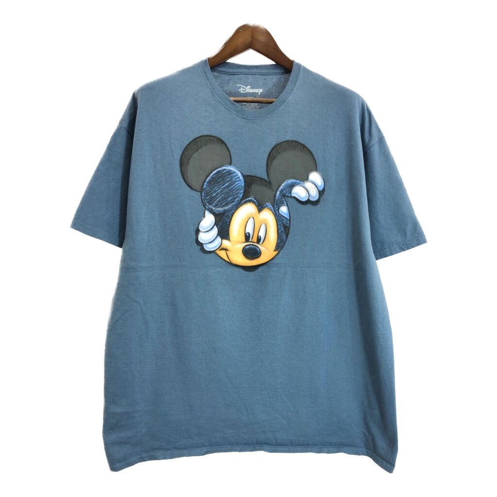 ディズニー 2XL ミッキーマウス アニメ キャラクター Tシャツ tシャツ Disney tシャツ ディズニー ミッキーマウス オーバーサイズ T