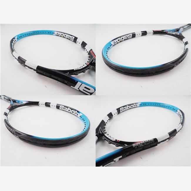 中古 テニスラケット バボラ ピュア ドライブ チーム 2002年モデル (G1) BABOLAT PURE DRIVE TEAM 2002 (c25070329c) 中古 テニスラケット バボラ ピュア ドライブ チーム 2002年