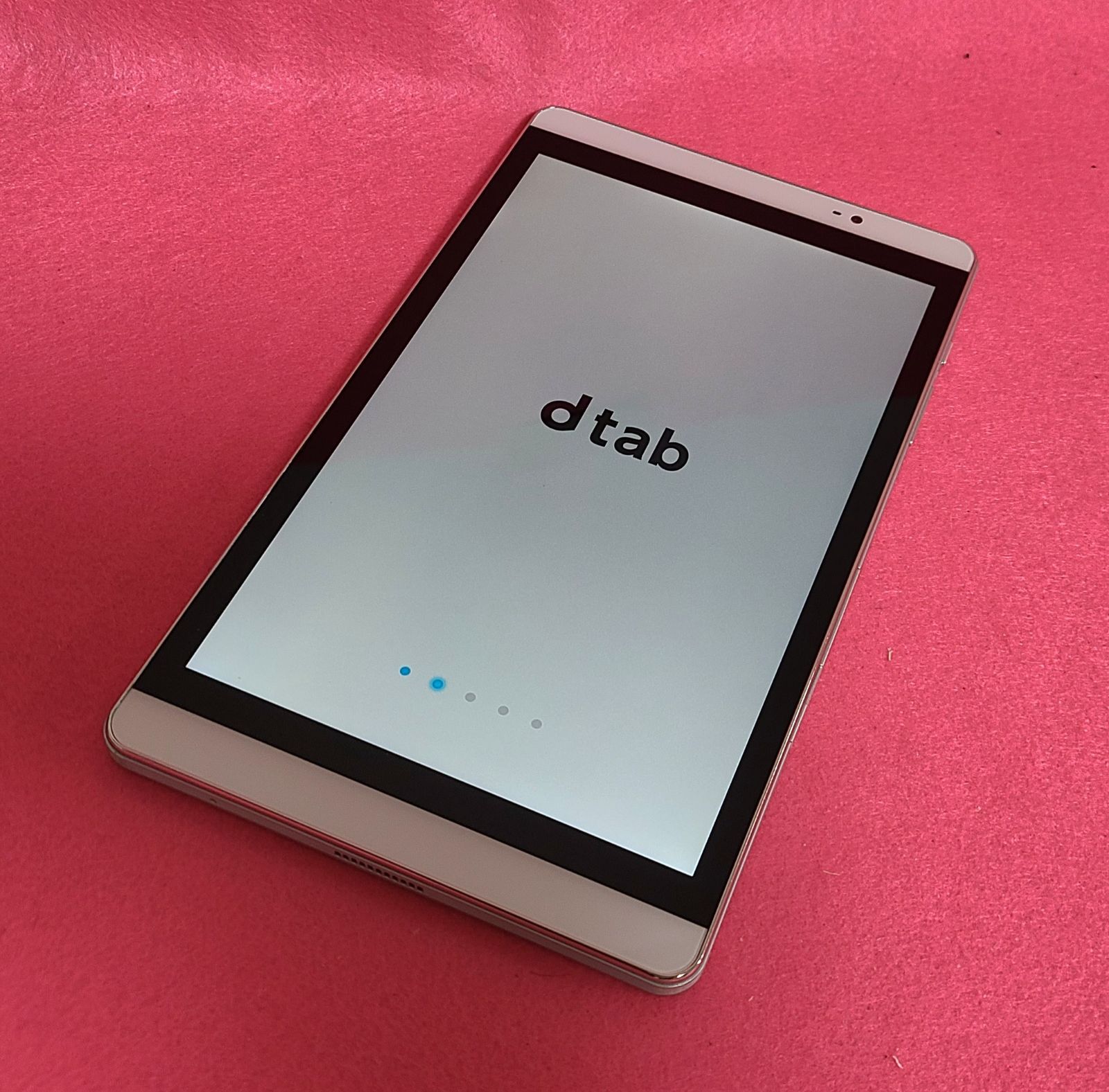 『未使用』Huawei dtab Compact d-02H Amazon.co.jp: HUAWEI(ファーウェイ) dtab compact 16GB シルバー d