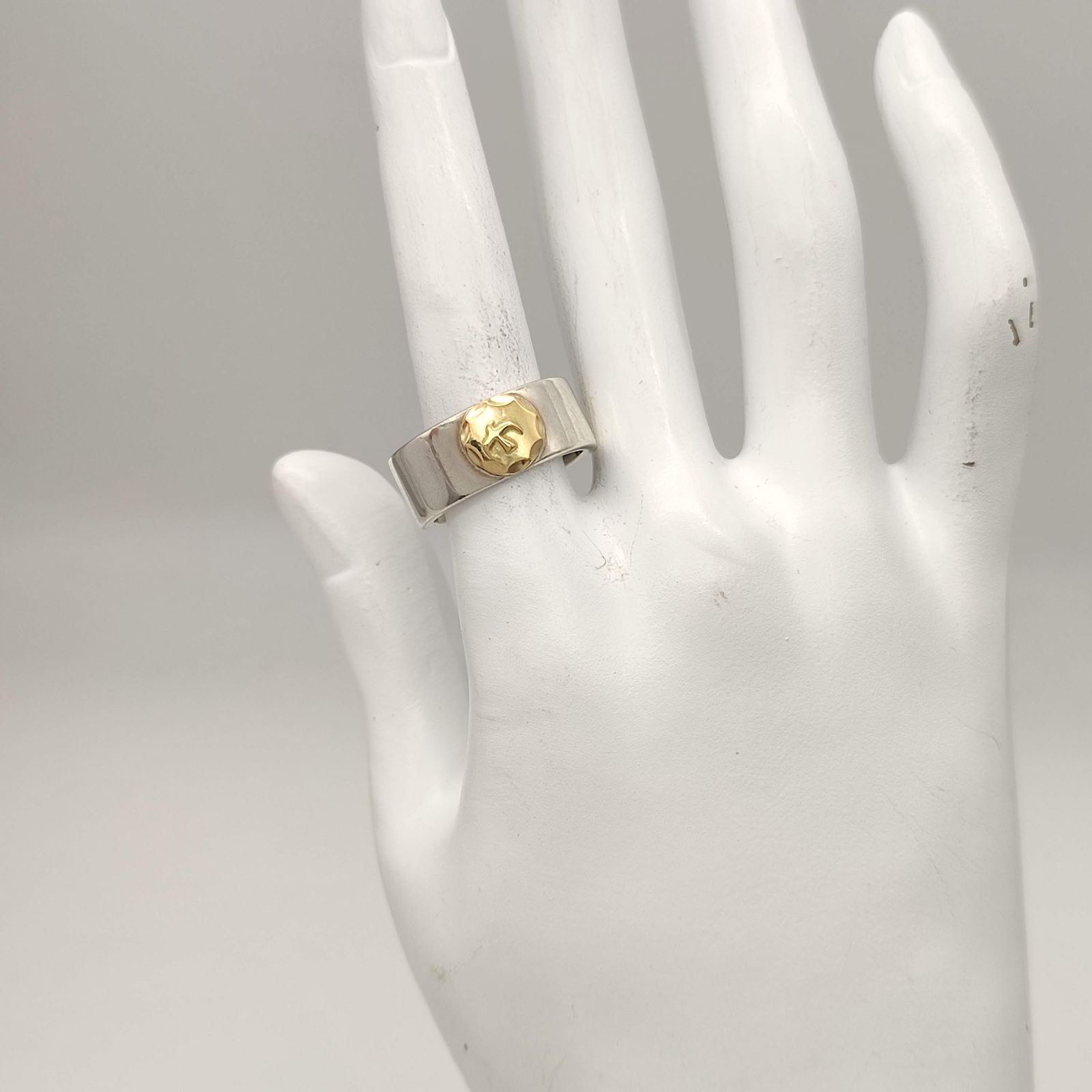 美品】goros ゴローズ 平打ちリング 13号 シルバー925 - メルカリ