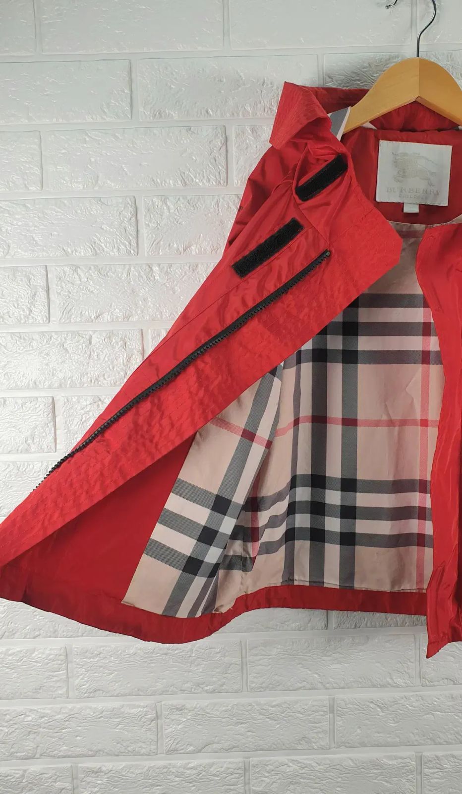 奇跡 130 バーバリーチルドレン ウィンドブレーカー