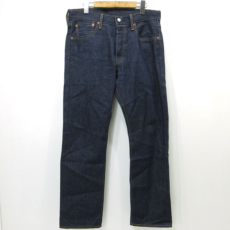 三重本店 Levi s リーバイス デニムパンツ ボタンフライ 0022x-0000 インディゴ Lot.501 サイズ W31 107