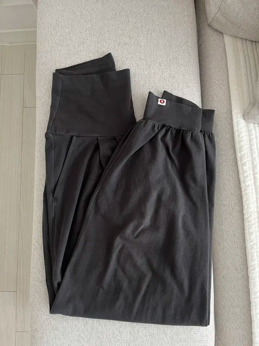 BUDHI MUDRA フォーチュンパンツ ダークグレー S