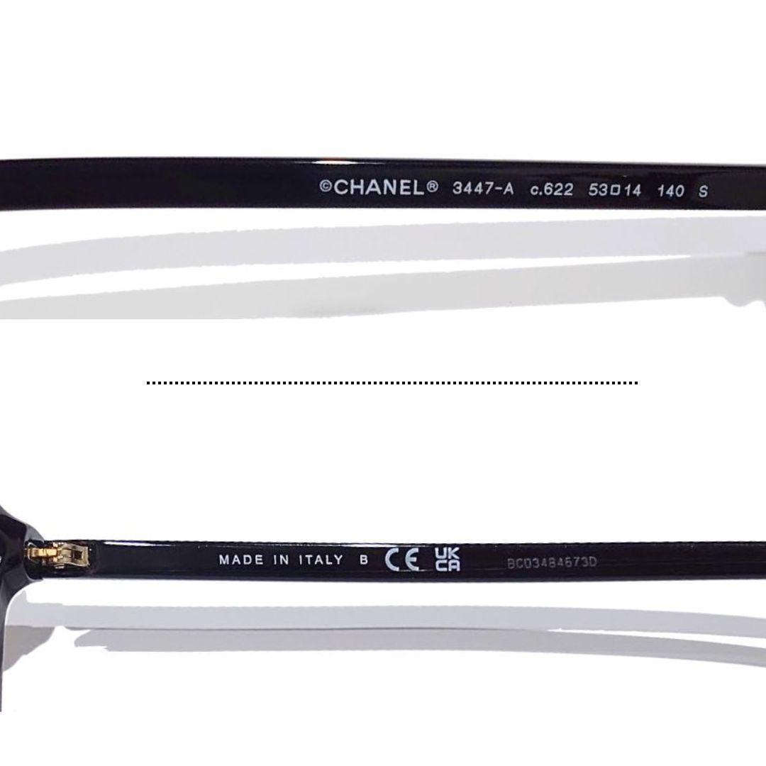 シャネル　メガネ　3443-A スクエア シェイプ オプティカル 楽天市場】【1千円OFFクーポン対象】シャネル CHANEL スクエア
