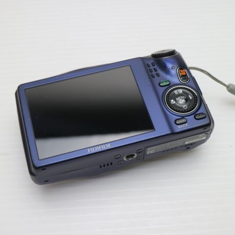 FUJIFILM デジタルカメラ F900EXR NB ネイビーブルー 1/2型1600万画素