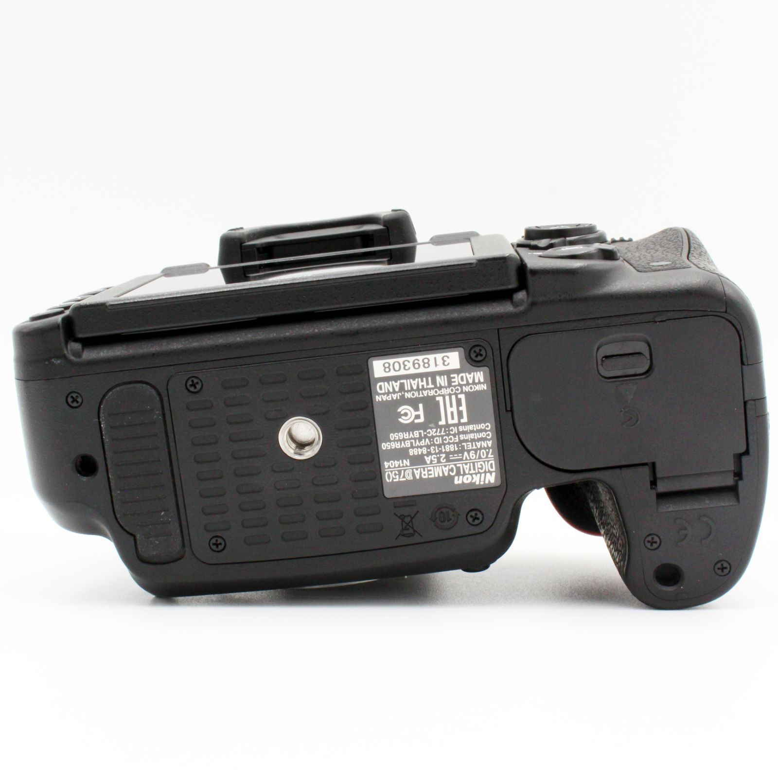 Nikon - シャッター数6757枚【新品級】Nikon D750 ボディ#5108 シャッター数6757枚！！【新品級】Nikon D750 ボディ#5108