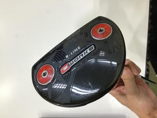 オデッセイ O WORKS R-LINE 33インチ パター PT スチール (フレックス
