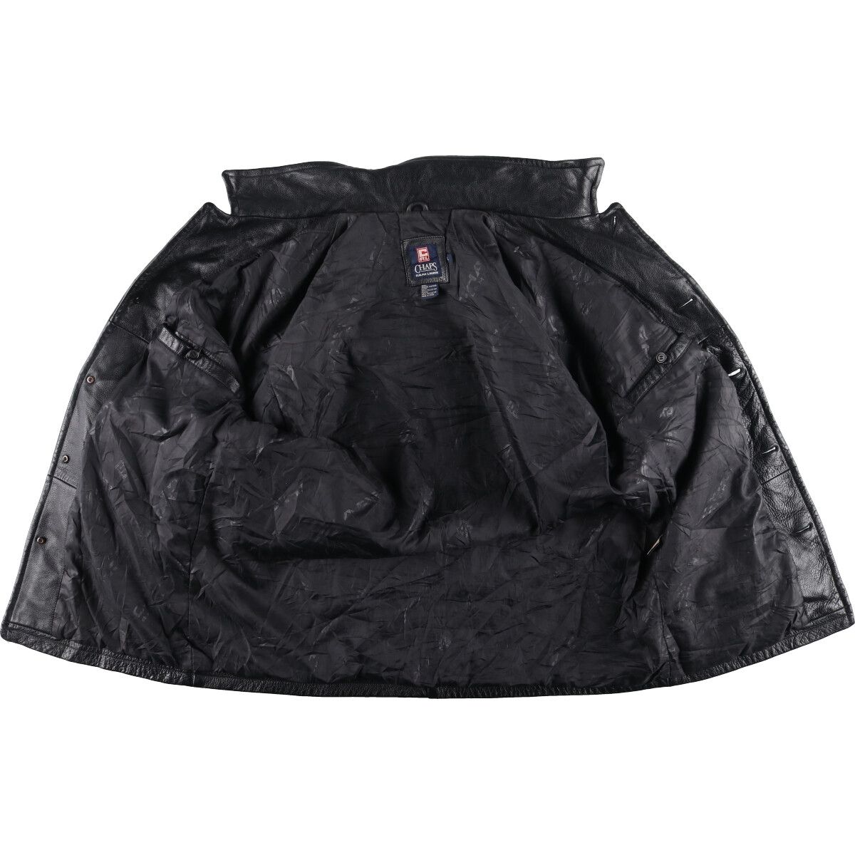 00's CHAPS RALPH LAUREN レザージャケット カーコート