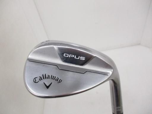 キャロウェイ OPUS クロム 52° 10° S ウェッジ WG リシャフト フレックスその他 メンズ 男性用 右利き 右用 Cランク ゴルフクラブ