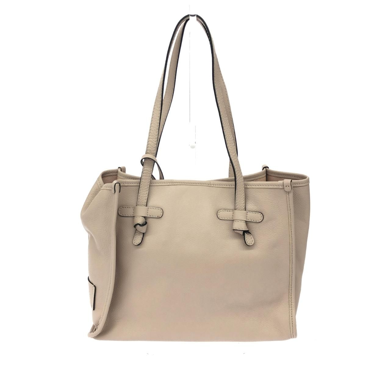 SALE♡GIANNI CHIARINI ベージュトートバッグ GIANNI CHIARINI ジャンニキアリーニ トートバッグ レザー