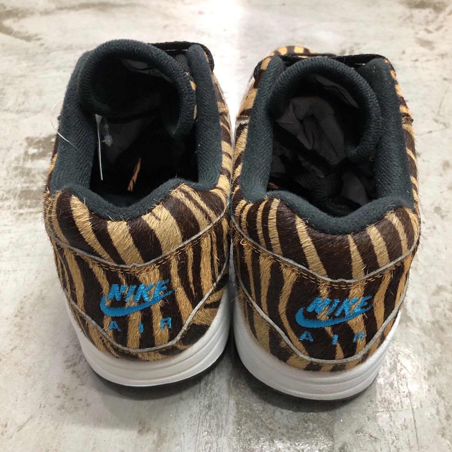 国内正規 atmos Nike Air Max 1 Animal 3.0 Tiger AQ0928-900 タイガー エアマックス1 スニーカー ナイキ  アトモス 27.5cm 65205A1 - メルカリ