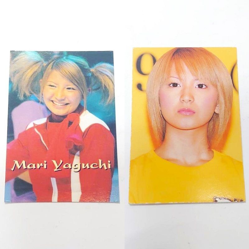 モーニング娘。 矢口真里 トレカ 32枚セット カード 矢口真里 （モーニング娘。） トレカサイズ 7枚 ／ 平成