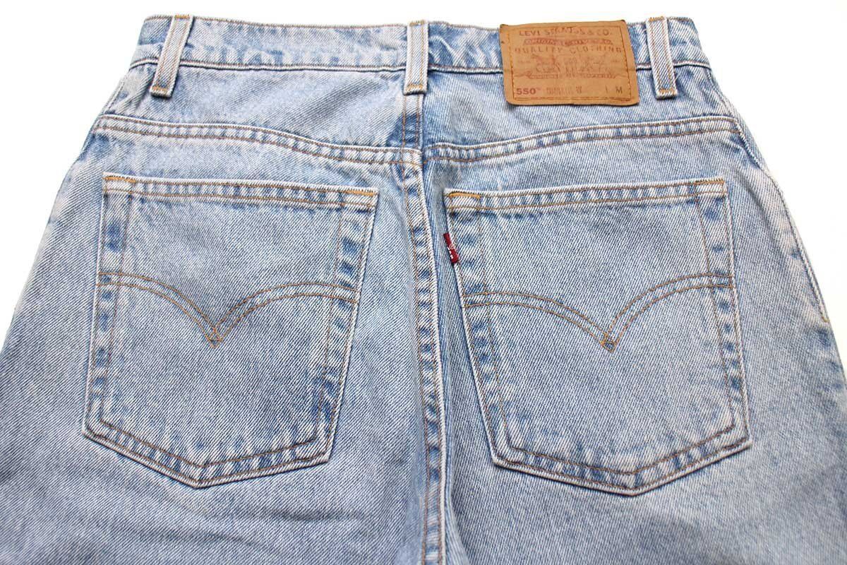 ボトムス Levi's denim 550 vintage 2T 90s Levi'sリーバイス 550 デニムパンツ 9 JR.M☆SDP213