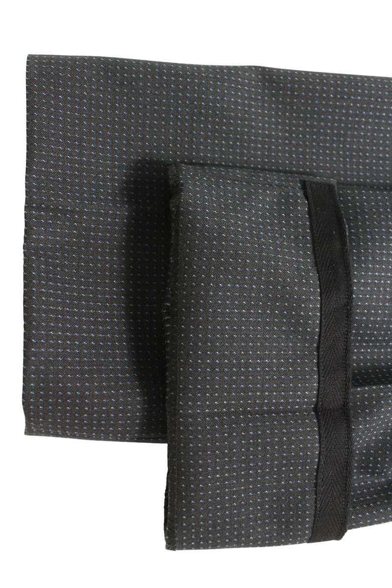 グッチ 406135 Z521B ドット柄スーツ メンズ 46R KANDAIZUMI_COM