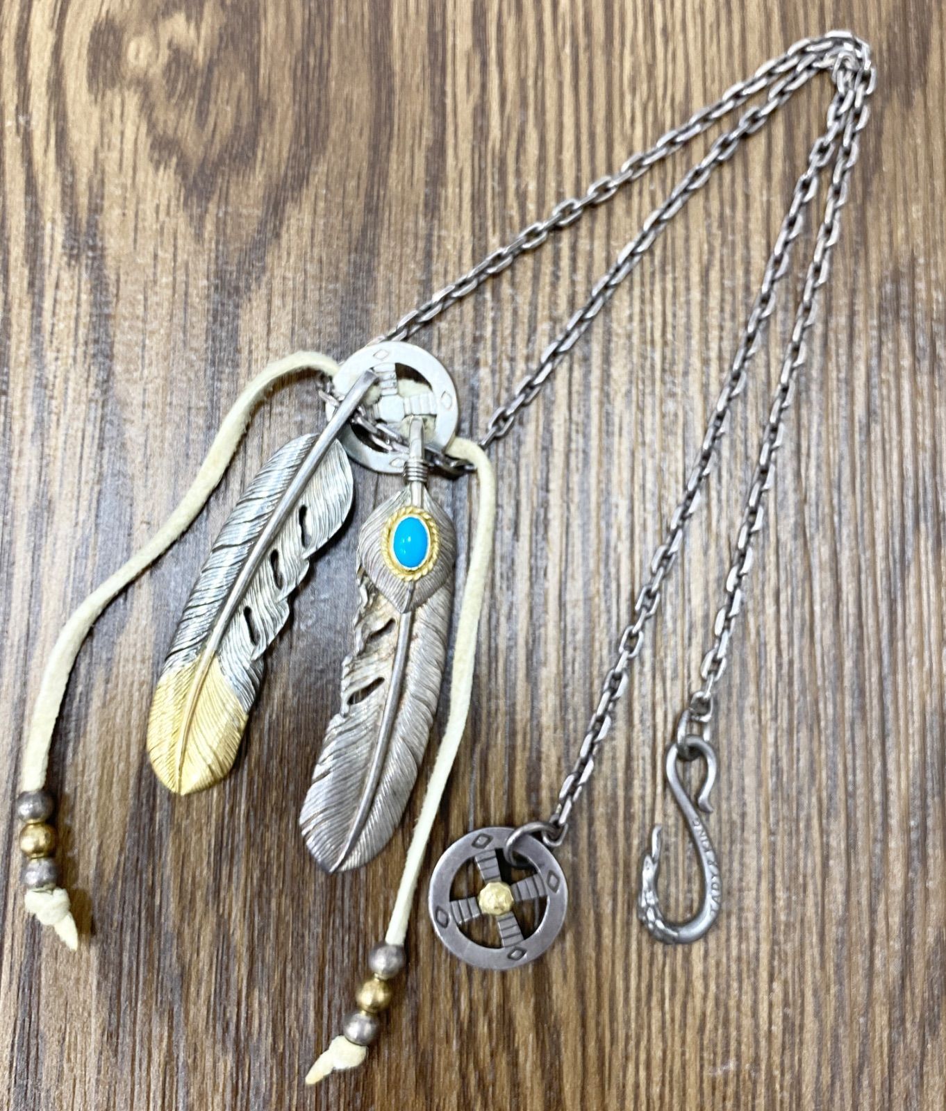 TADY&KING タディ＆キング SVフェザー剣先K18 SVフェザー金縄