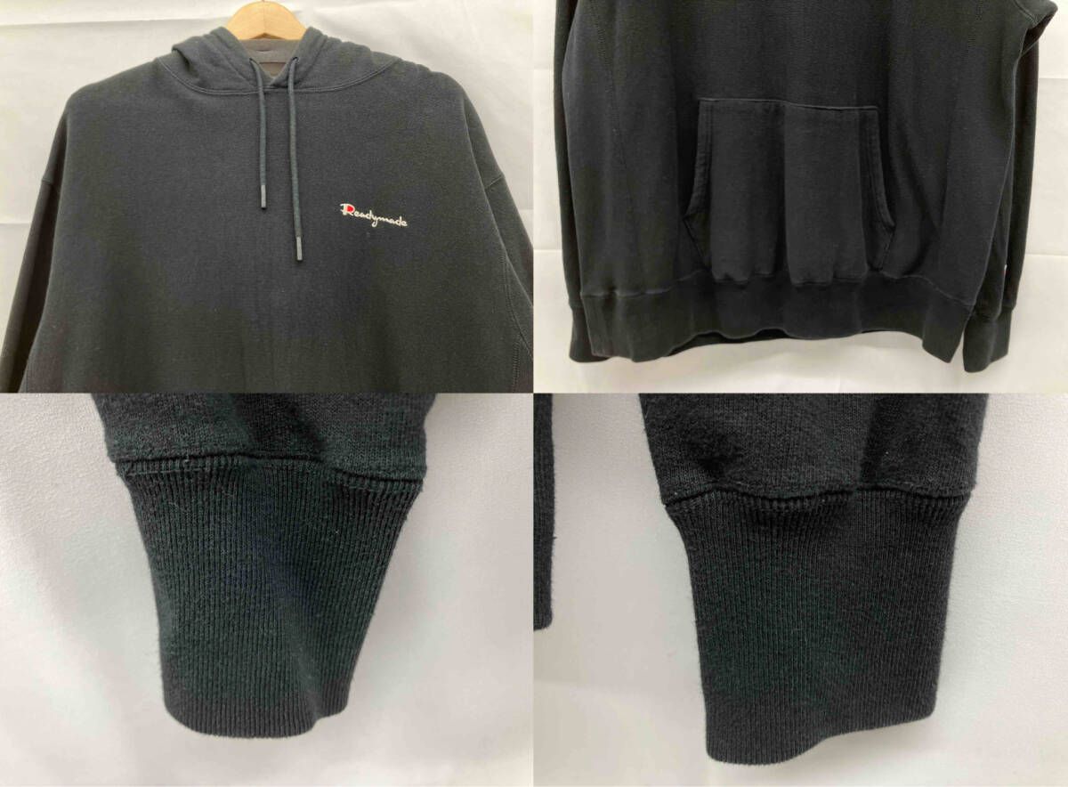 レディメイド　PIONCHAM HOODIE プルオーバーパーカー M 黒 READYMADE PIONCHAM SWEAT HOODIE (BLACK) – LOOM OSAKA