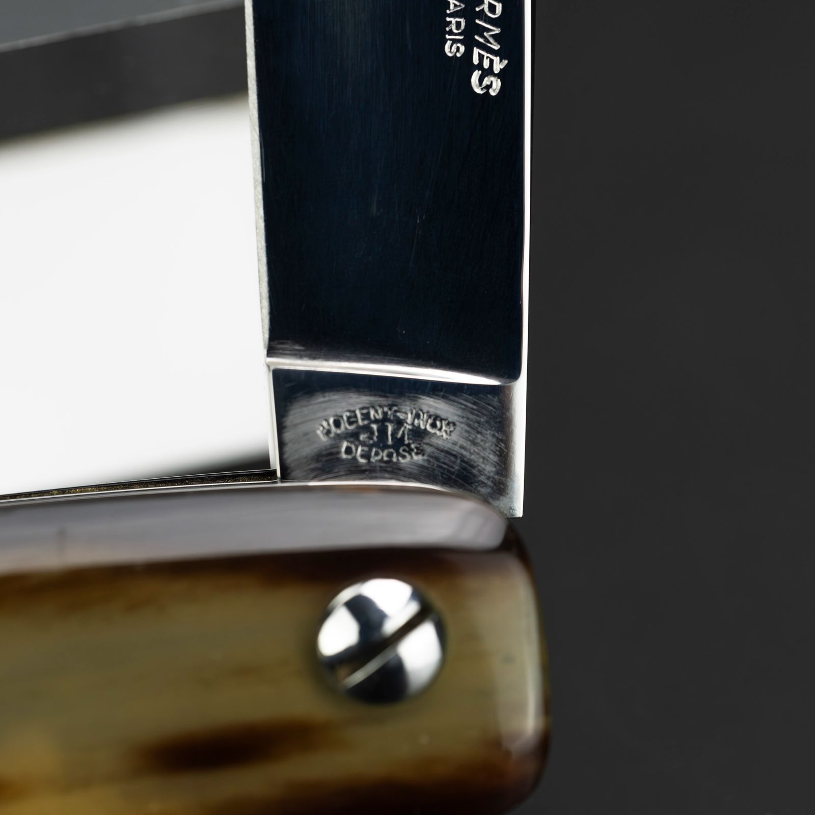 エルメス HERMES バッファローホーン ソムリエナイフ エルメス HERMES バッファローホーン ソムリエナイフ