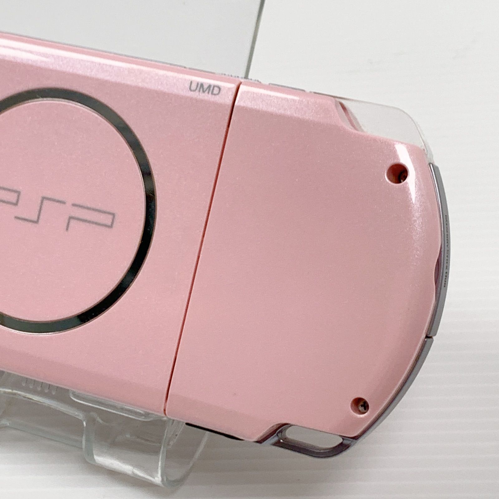 PSP 3000 ブロッサムピンク動作確認済み 外装美品 ソニー 