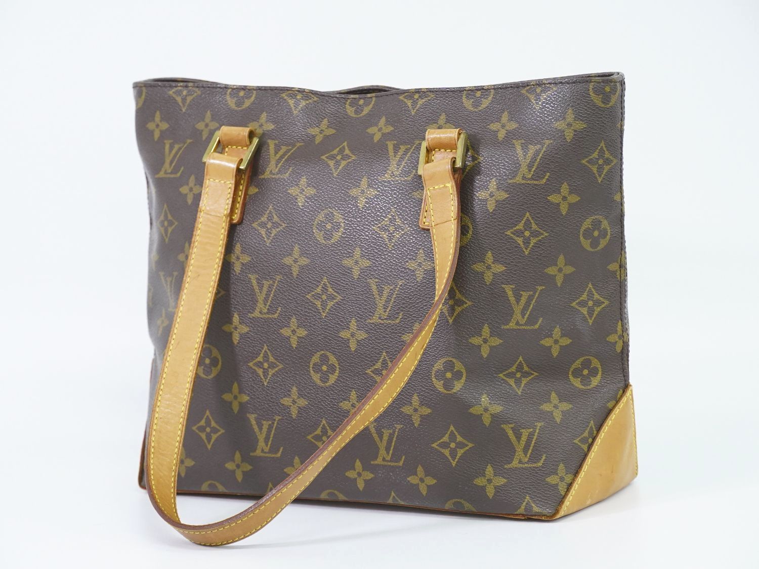 ルイヴィトン LOUIS VUITTON LV カバピアノ モノグラム トートバッグ