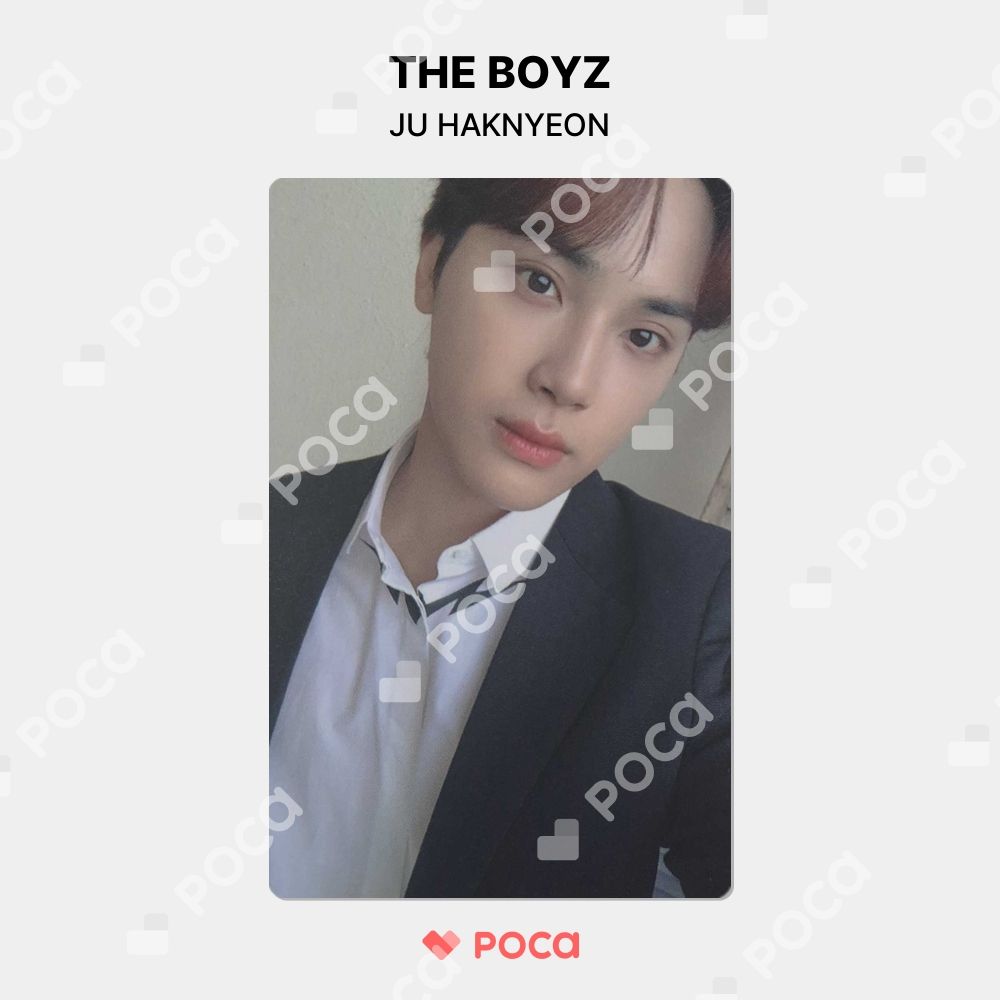 THE BOYZ チュハンニョン トレカ THE B 2期 SPECIAL KIT 公式
