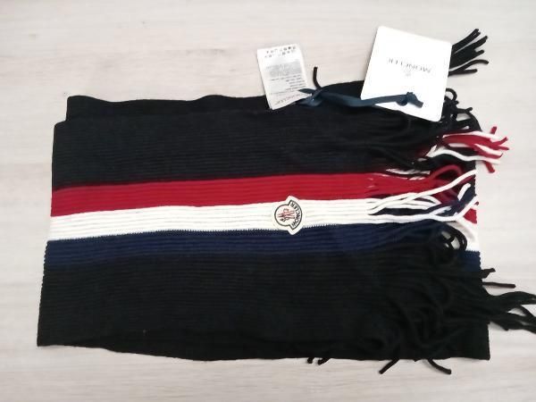 MONCLER モンクレール マフラー トリコロール MONCLER 【並行輸入品】モンクレール マフラー メンズ ストール