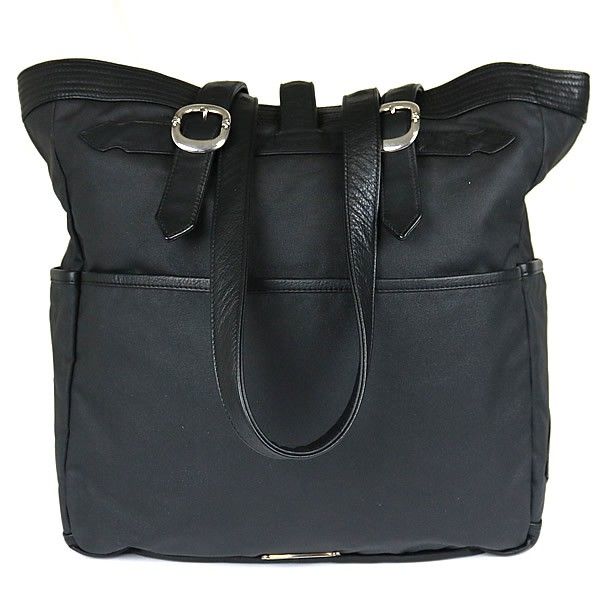 クロムハーツ2ポケット ガンスリンガー トートバッグ レザー×ワックスコットン CHROME HEARTS 銀座店 クロムハーツ 2ポケット ガンスリンガー トート