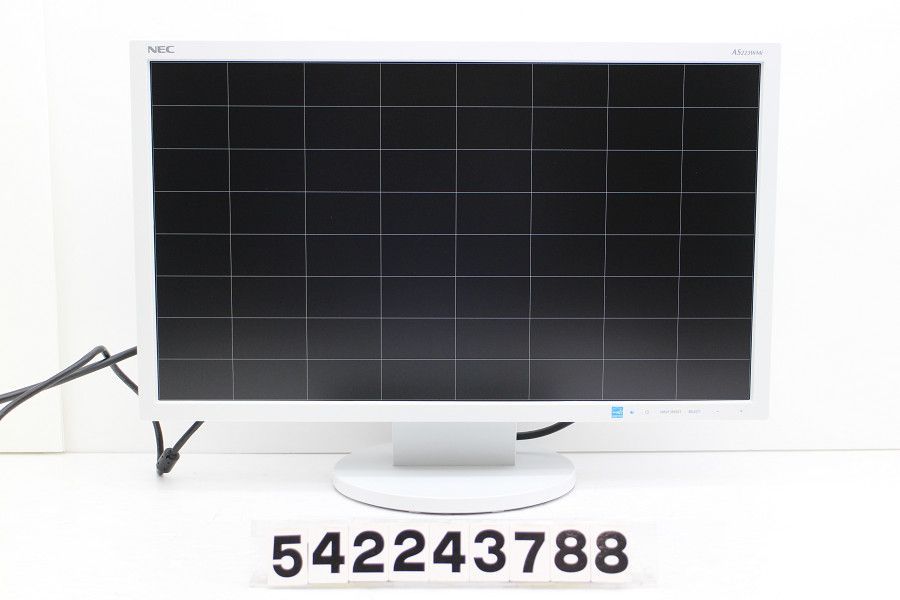 NEC AS223WMi 21.5インチワイド FHD(1920x1080)液晶モニター D-Sub×1/DVI-D×1/HDMI×1 【542243788】