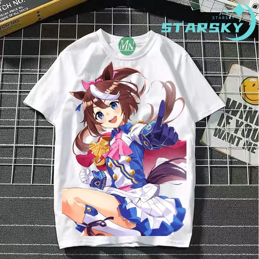 ウマ娘 公式BIGサイズTシャツ トウカイテイオー