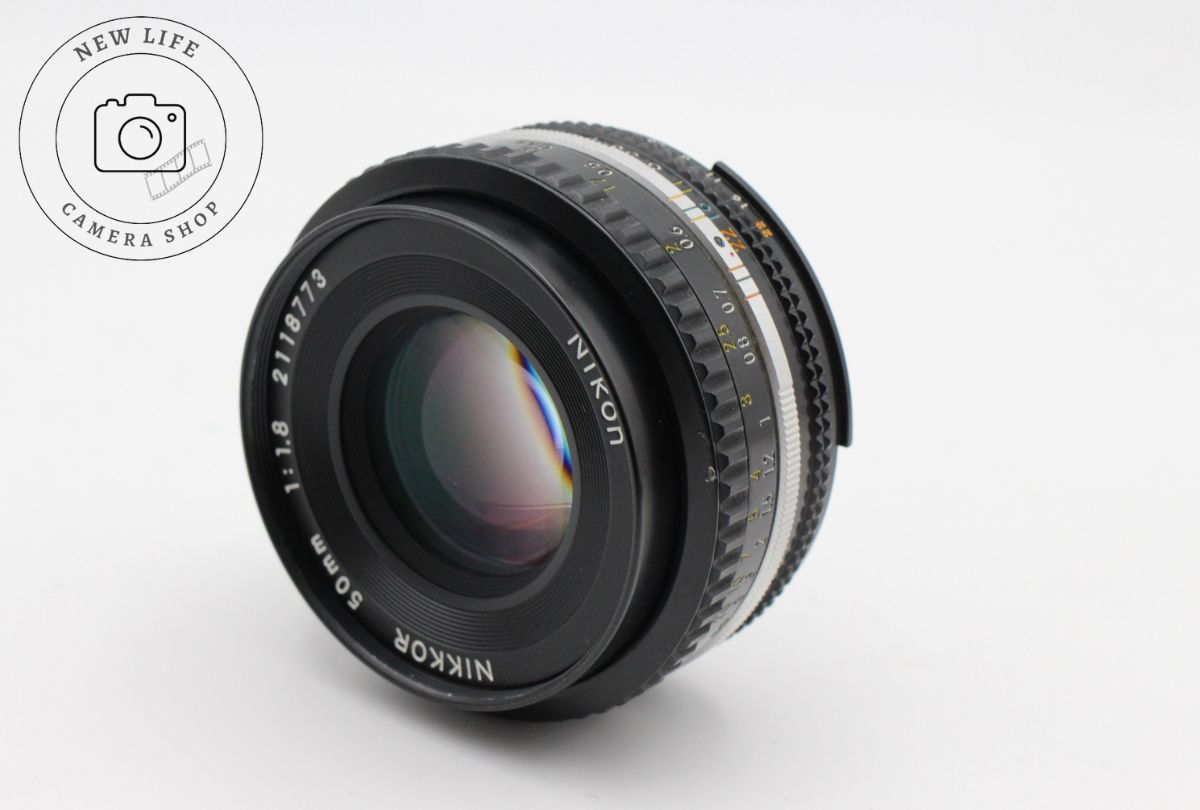 極上品☆Nikon ニコン 注文 Ai-S NIKKOR 50mm F1.8 きれいな状態 ##11678